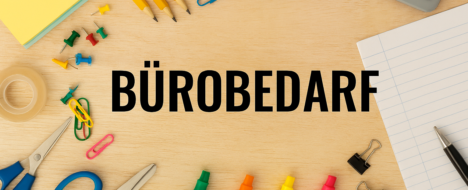 Bürobedarf