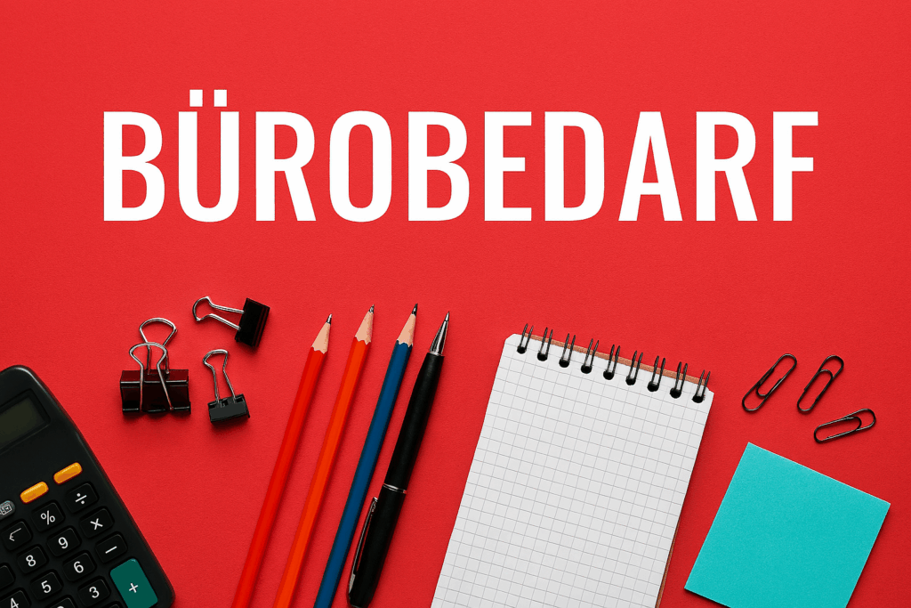 Bürobedarf